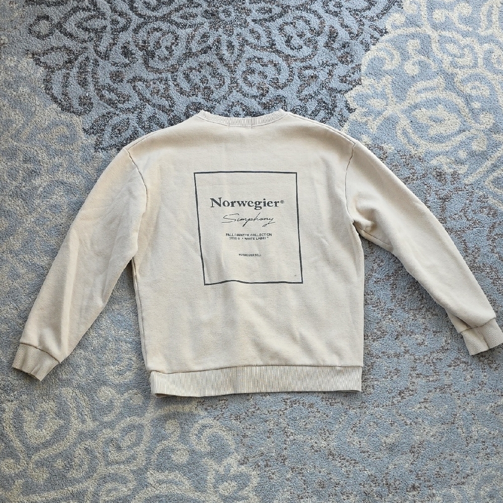 Playground Norwegier Men's Sweatshirt Tan